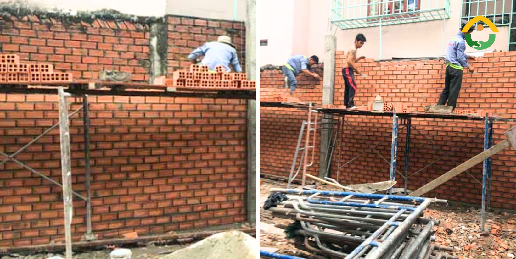 Thi công kết cấu bê tông cốt thép nhà cấp 4
