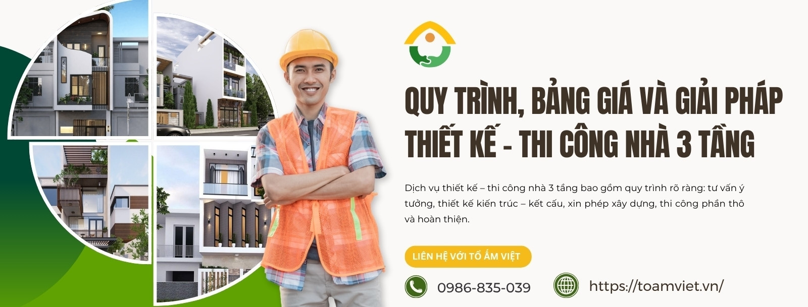 Thi công nhà ba tầng