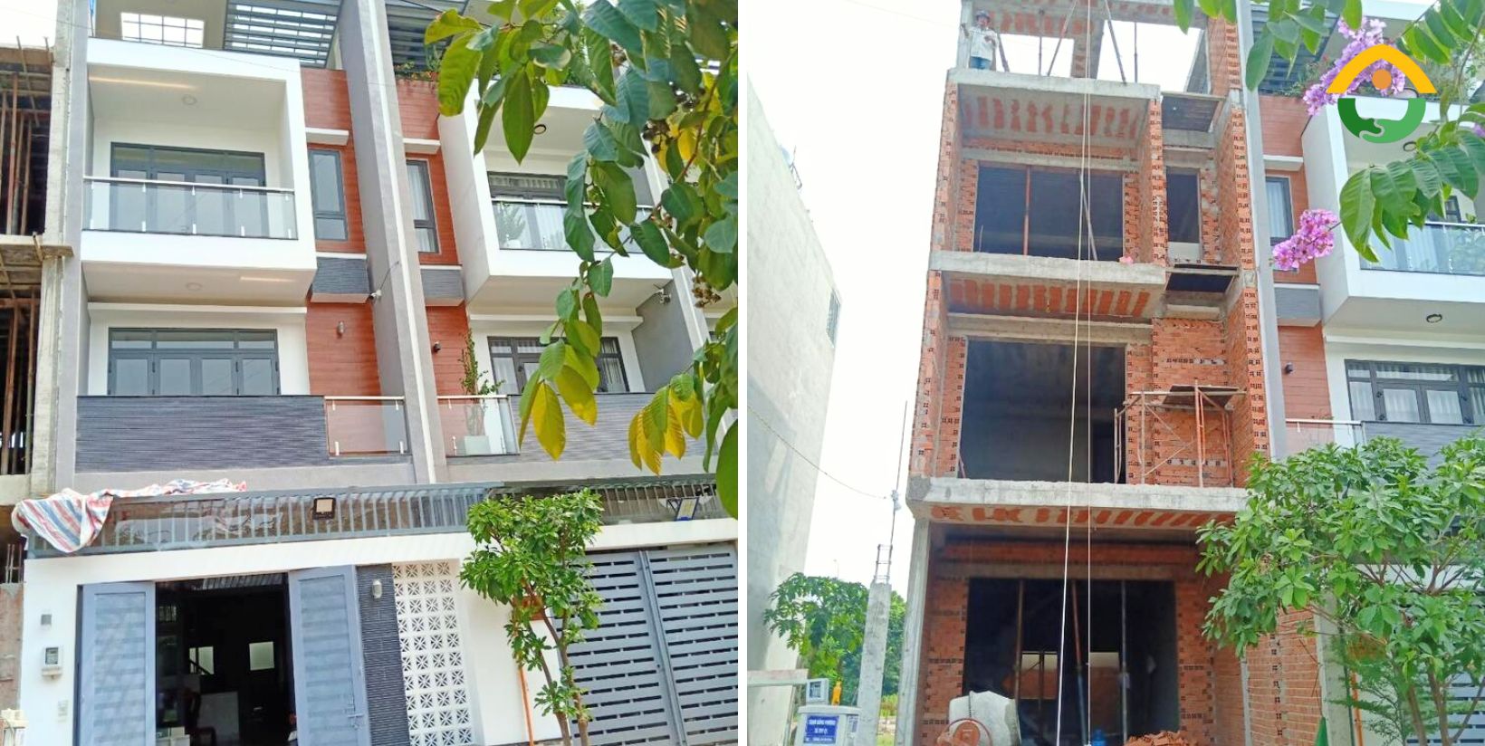 thi công xây dựng nhà phố tại Quận 12