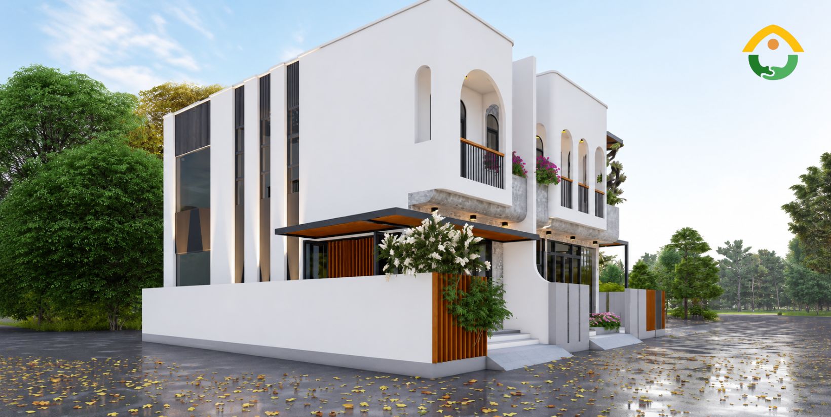 Thiết kế biệt thự hiện đại