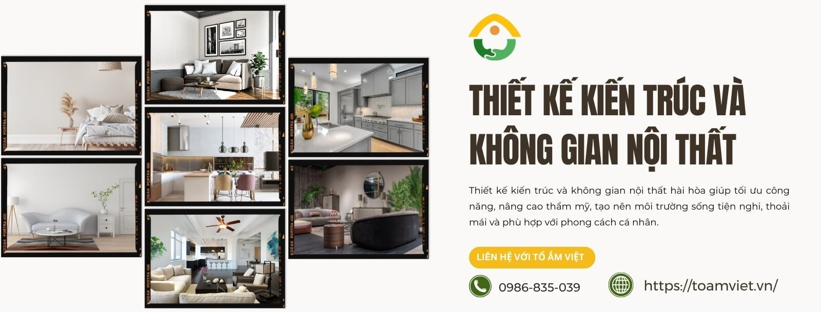 Thiết Kế Kiến Trúc Và Không Gian Nội Thất