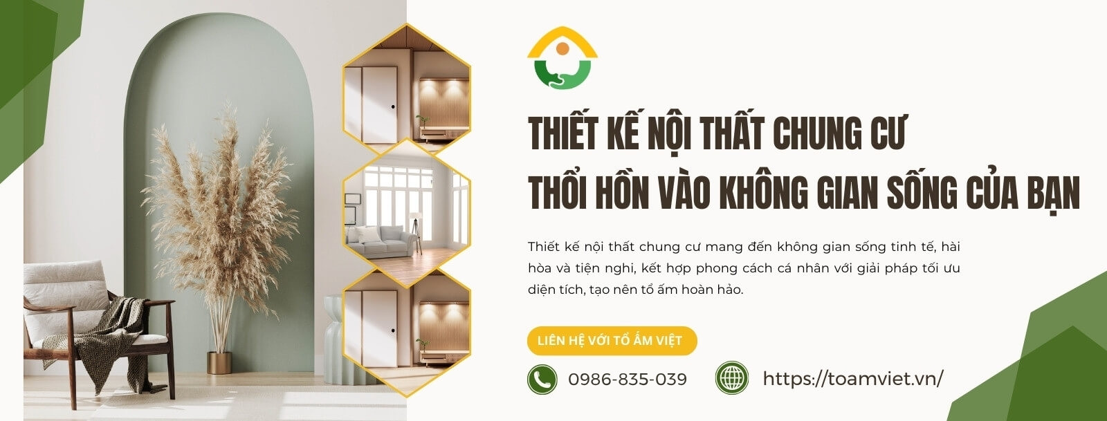 Thiết kế nội thất chung cư thổi hồn vào không gian sống của bạ