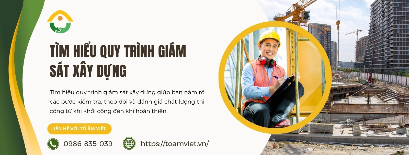tìm hiểu quy trình giám sát xây dựng