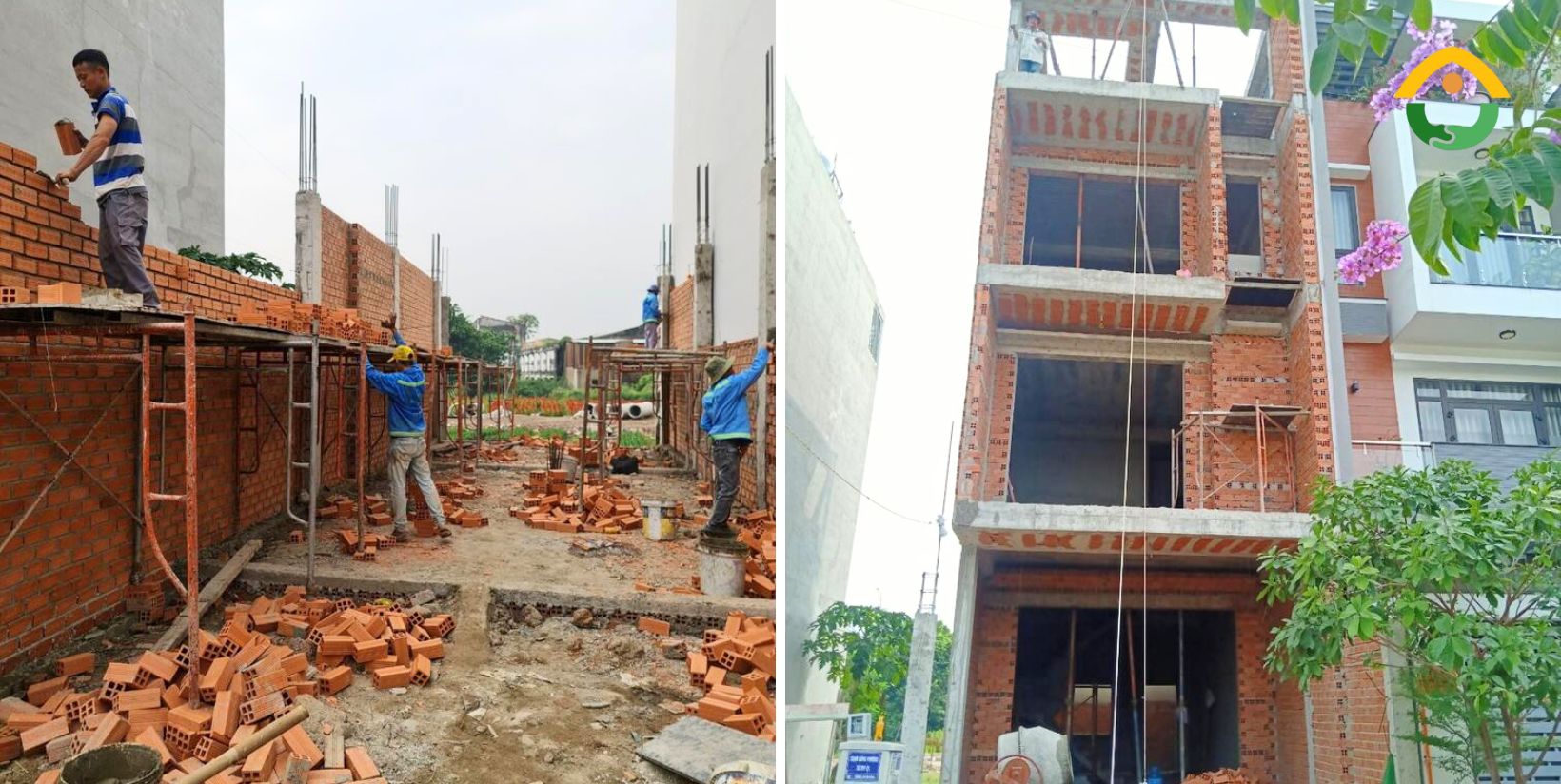 Tổ Ấm Việt thi công nhà phố