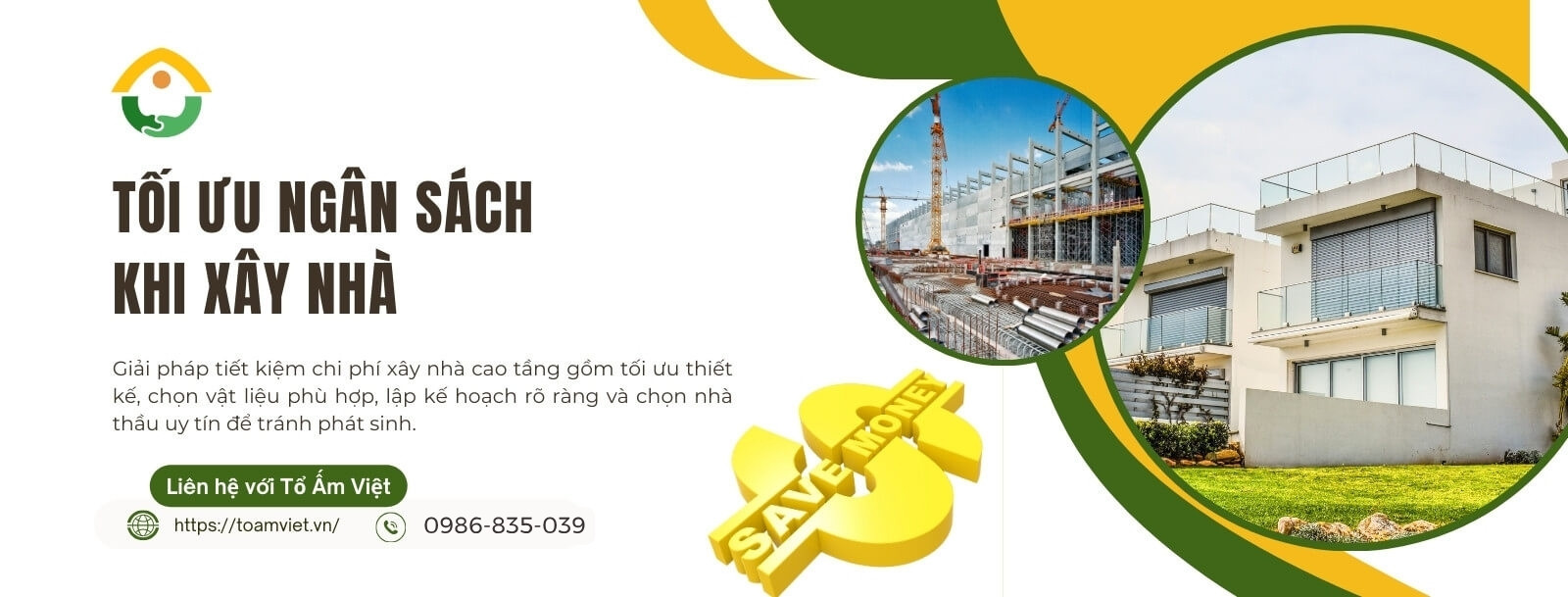 Giải Pháp Tiết Kiệm Chi Phí Khi Xây Nhà Cao Tầng
