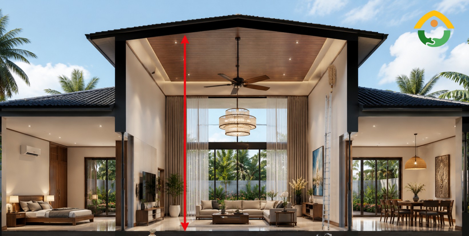 Trần Cao Từ 3,8m Trở Lên 