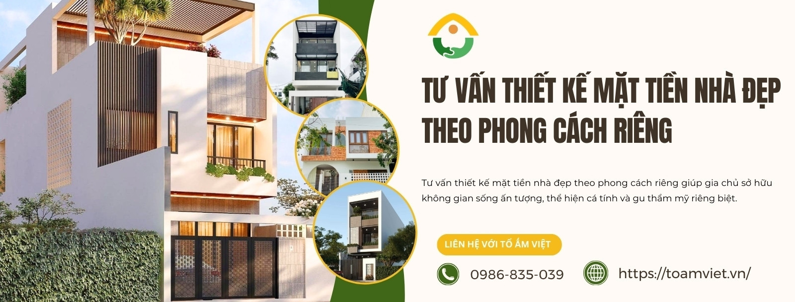 Tư vấn thiết kế mặt tiền nhà đẹp