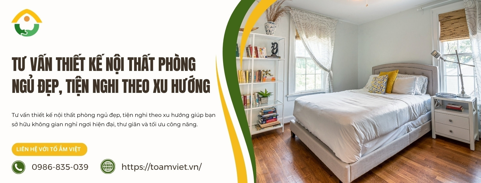 Tư vấn thiết kế nội thất phòng ngủ