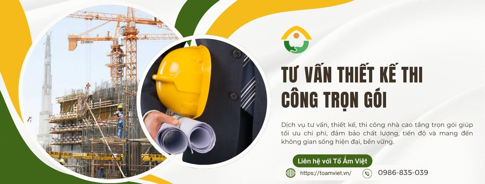 Dịch Vụ Tư Vấn, Thiết Kế, Thi Công Nhà Cao Tầng
