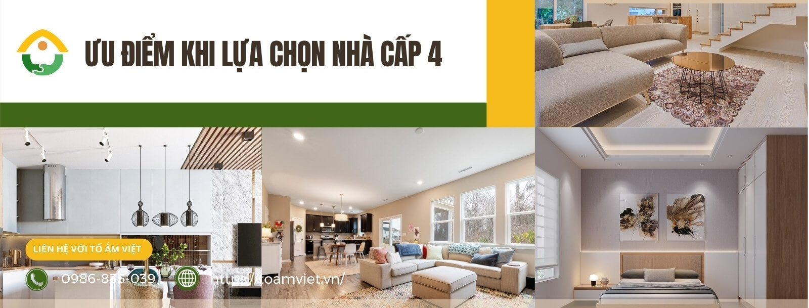Ưu điểm khi lựa chọn nhà cấp 4