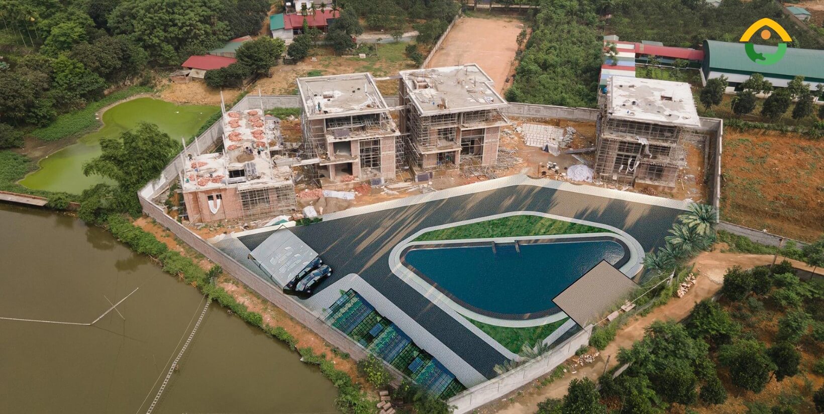 vị trí xây dựng không thuận lợi