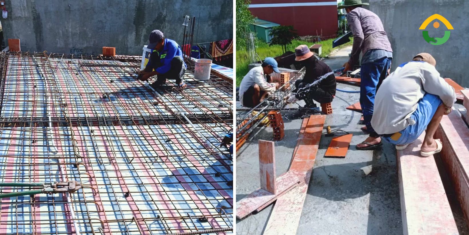 Xây dựng phần thô nhà phố