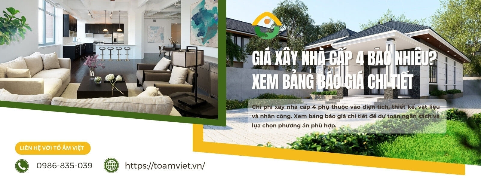 Xây nhà cấp 4 giá bao nhiêu