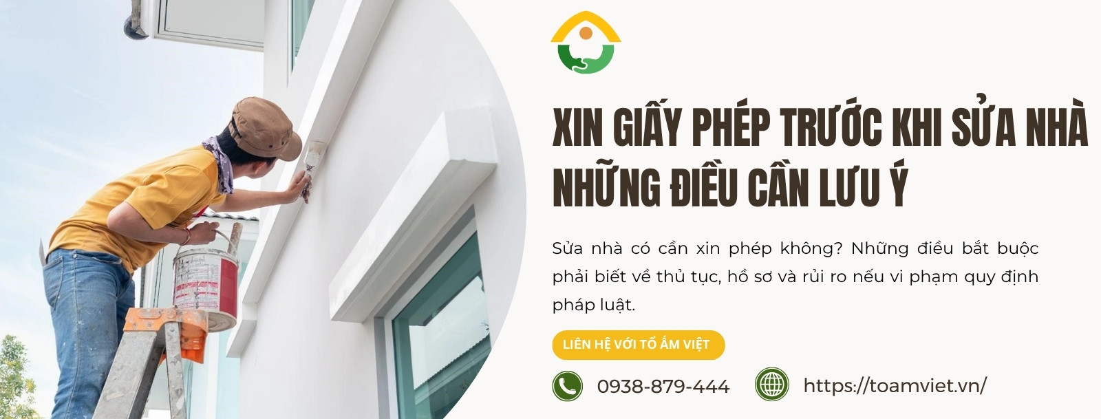 Xin giấy phép trước khi sửa nhà