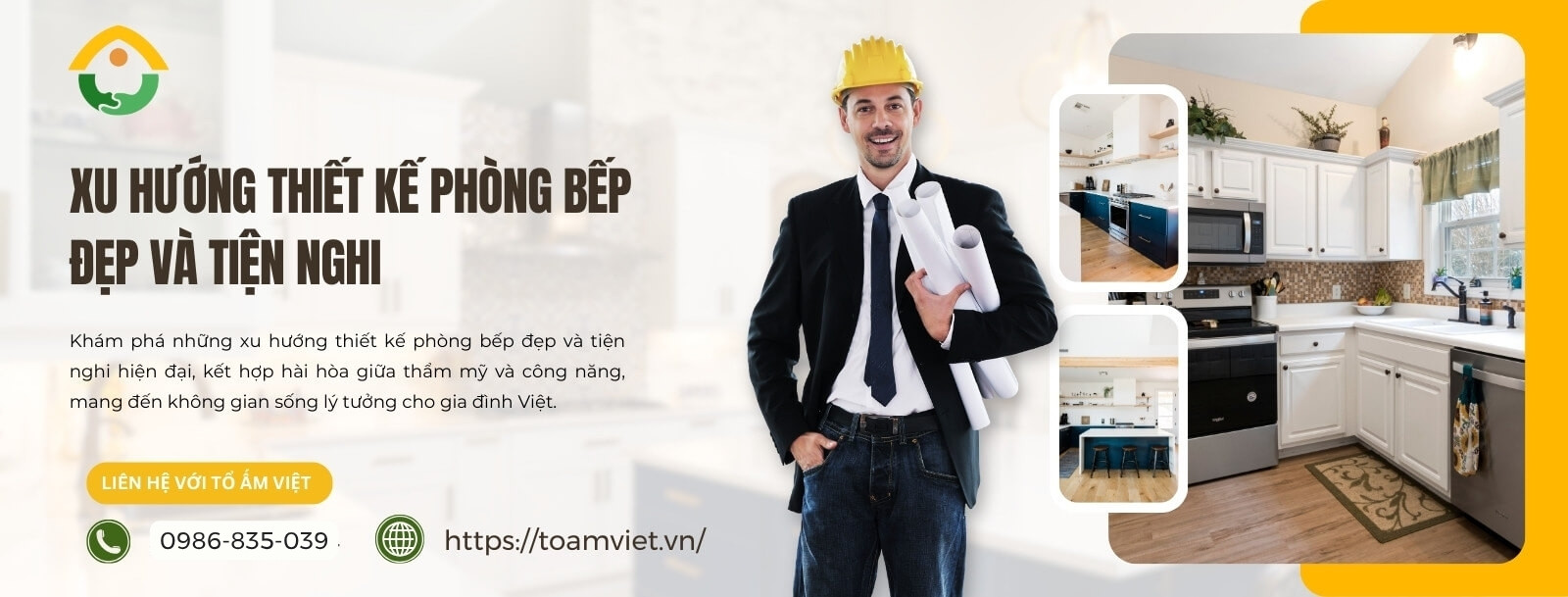 Xu hướng thiết kế phòng bếp