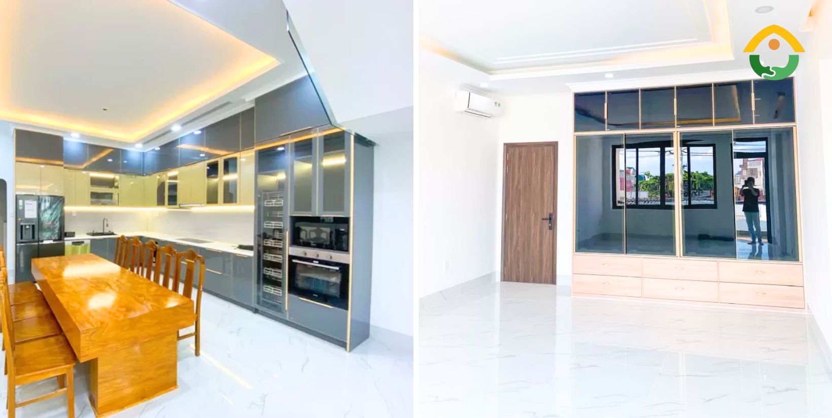 Ý tưởng thiết kế nhà phố hiện đại  
