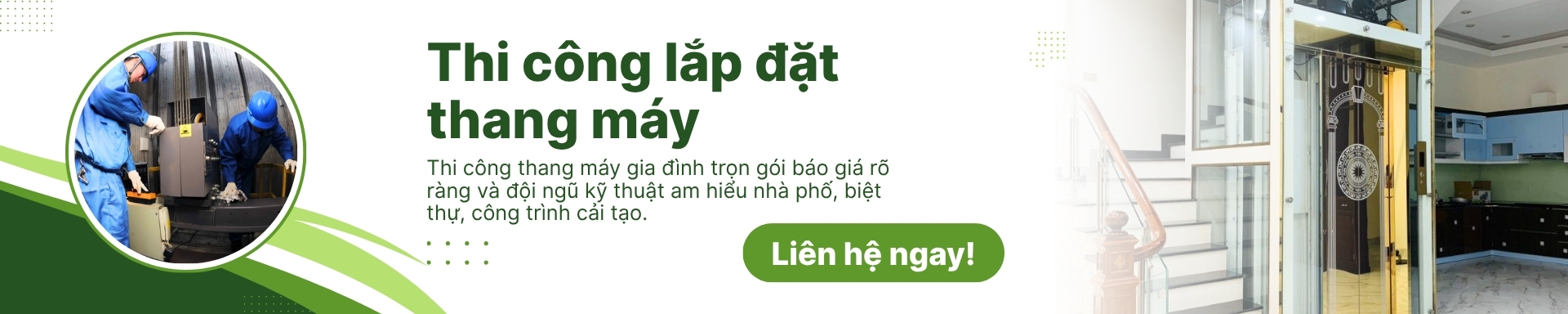 thang máy gia đình