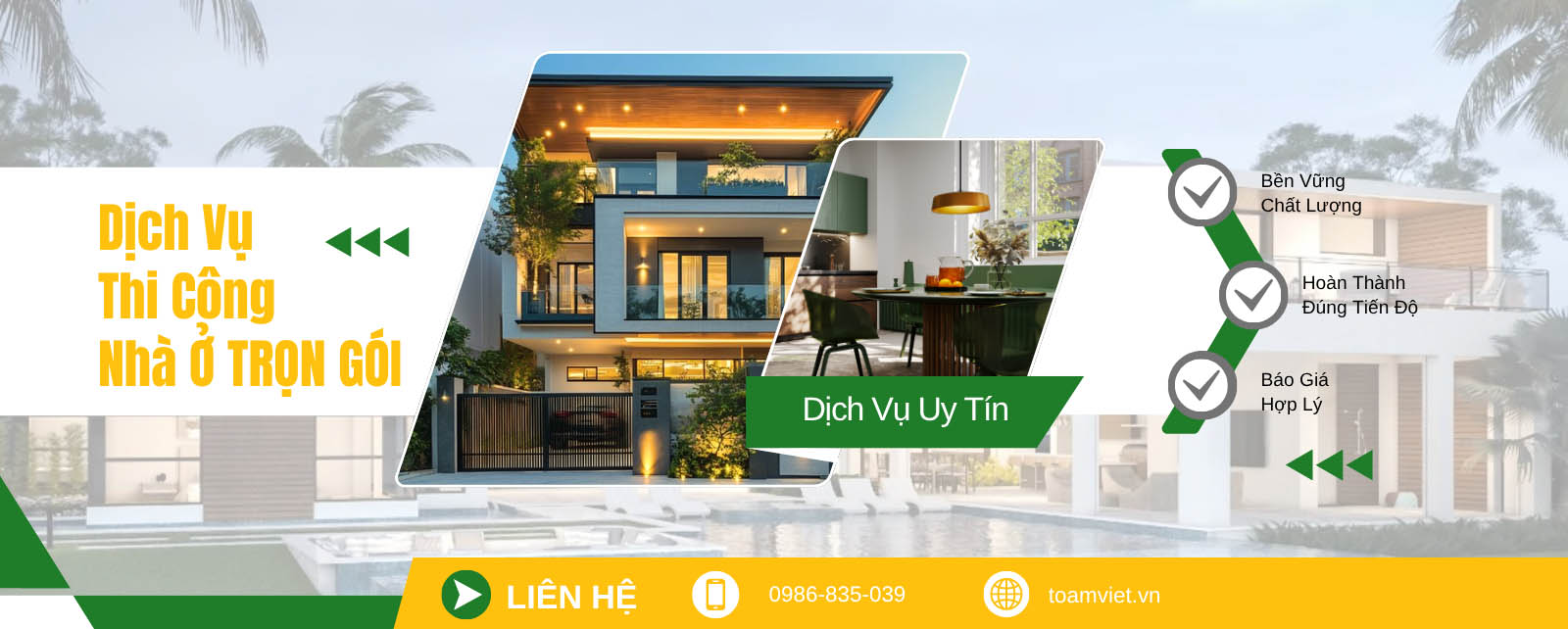 Tổ Ấm Việt thi công nhà ở uy tín