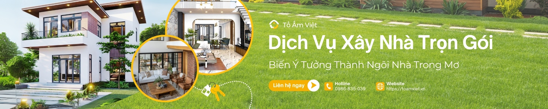 Tổ Ấm Việt cung cấp dịch vụ xây nhà trọn gói