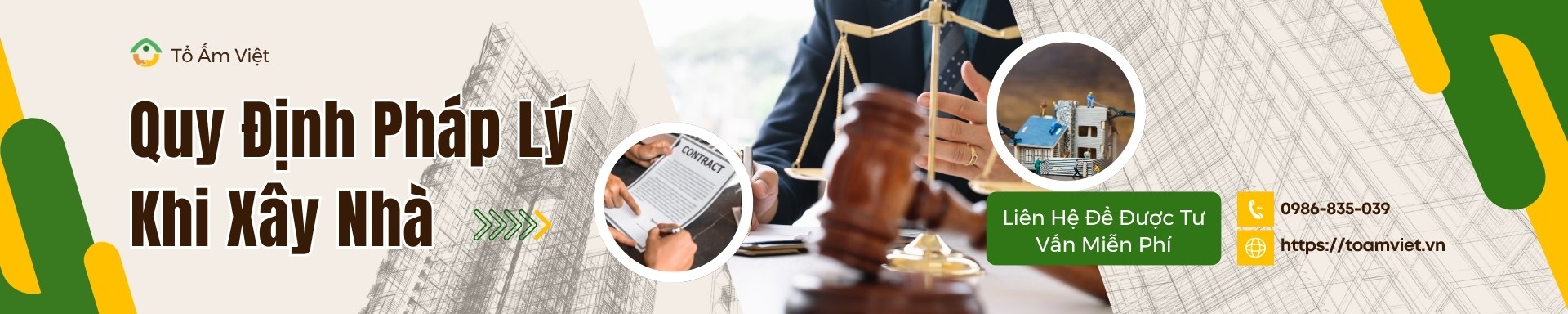 Tổ Ấm Việt quy định pháp lý khi xây nhà 