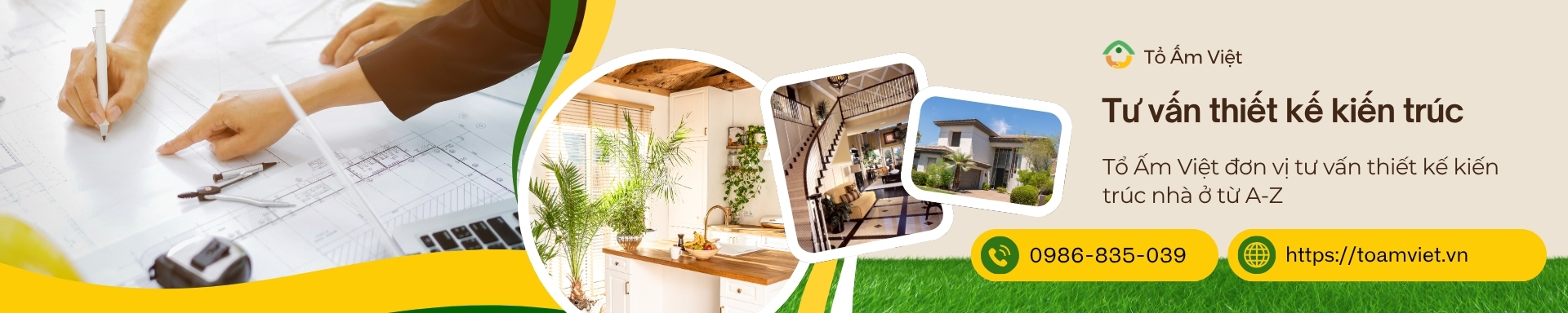 Tổ Ấm Việt tư vấn thiết kế kiến trúc