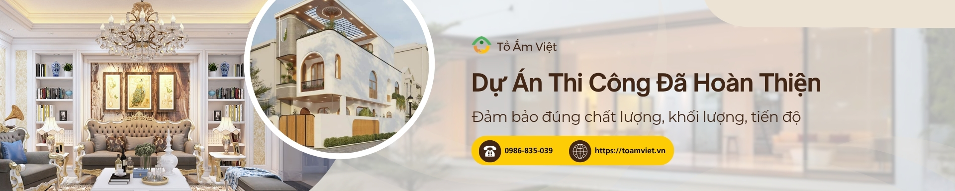 Tổ Ấm Việt các dự án đã hoàn thiện